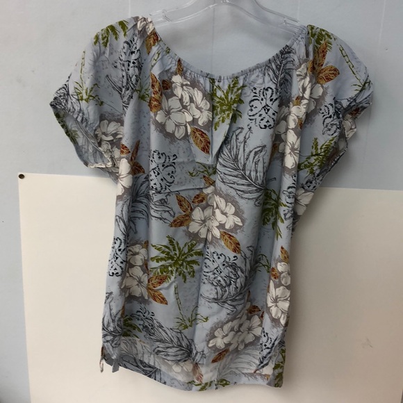 Bishop st top blouse women size medium beautiful - Picture 4 of 5